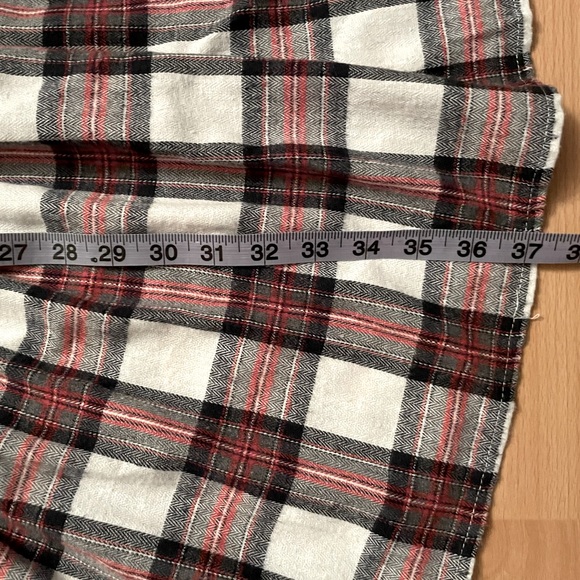 NWOT Plaid Tiered Long Sleeve Dress - Picture 5 of 8